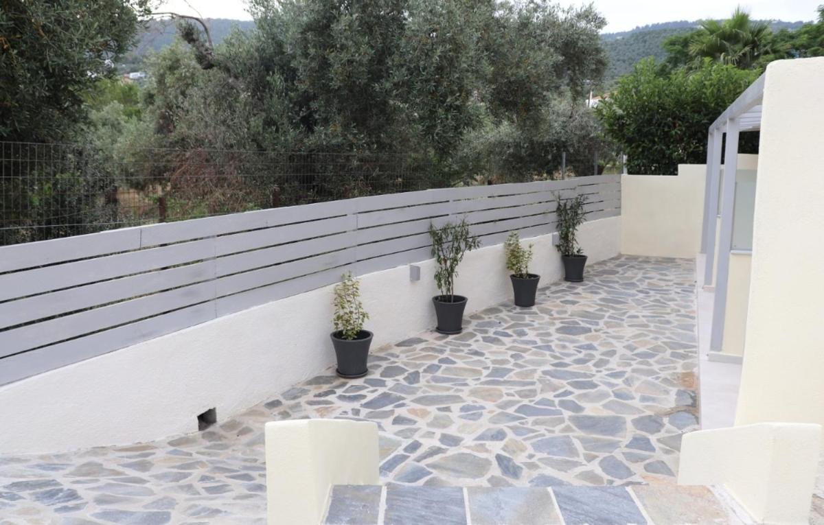 Fiosal Apartments 1 Skiathos Town Ngoại thất bức ảnh